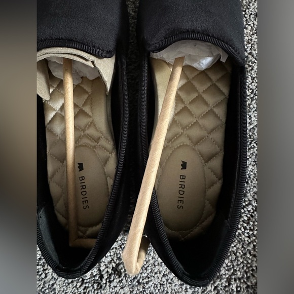 Birdies Starling Flat Velvet Slip On Loafers Women’s 6.5 New In Box - Picture 9 of 10